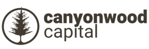 canyonwood capital logo grey